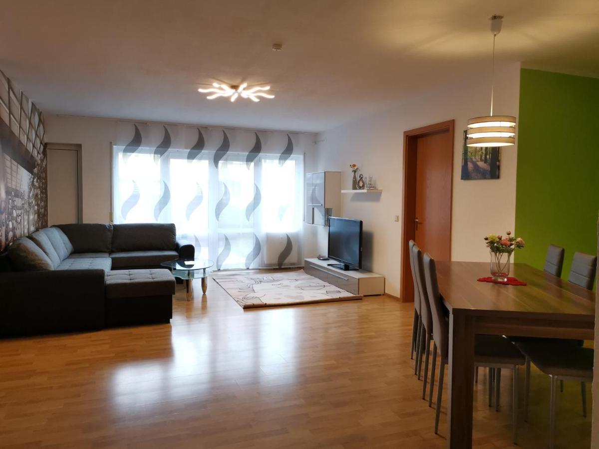 Gute Laune Mit Terrasse Und Garten Zentral FDH Eksteriør bilde