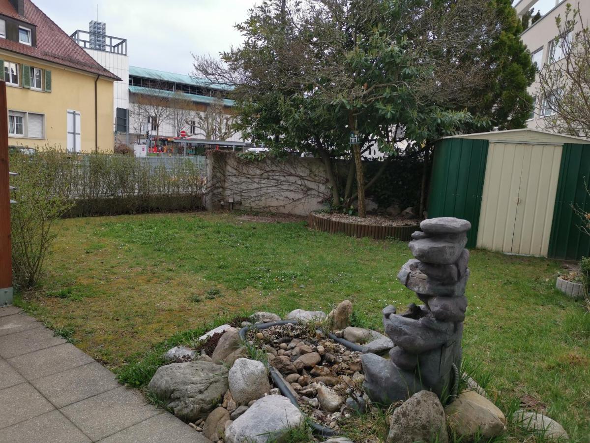 Gute Laune Mit Terrasse Und Garten Zentral FDH Eksteriør bilde