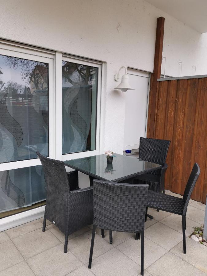Gute Laune Mit Terrasse Und Garten Zentral FDH Eksteriør bilde